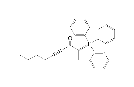 2-triphenylphosphoranylidenenon-4-yn-3-one