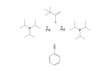 Mu-(Benzolthiolato)-Mu-(2-tert-butylallyl)-bis(triisopropylphosphan)dipalladium(I)