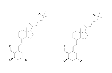 10E-19-FLUORO-1,25-DIHYDROXY-VITAMIN-D3