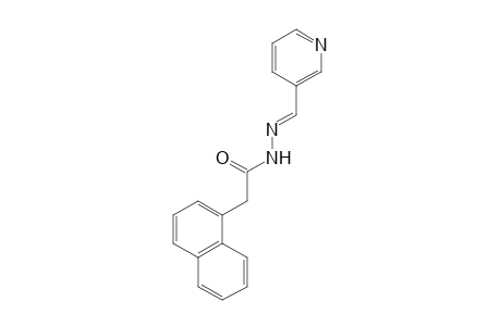 1-NAPHTHALENEACETIC ACID, //3-PYRIDYL/METHYLENE/HYDRAZIDE