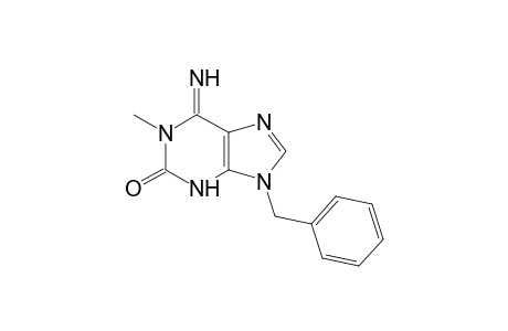 9-benzyl-1-methylisoguanine