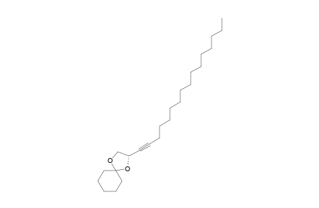 (S)-1,2-Cyclohexylidenedioxyoctadec-3-yne