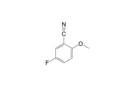5-Fluoro-2-methoxybenzonitrile