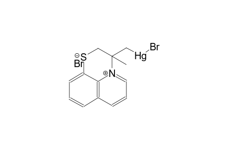 bromo[(3-methyl-2H,3H-[1,4]thiazino[2,3,4-ij]quinolin-4-ium-3-yl)methyl]mercury bromide