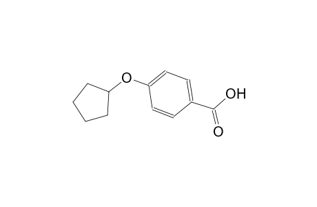 4-(cyclopentyloxy)benzoic acid
