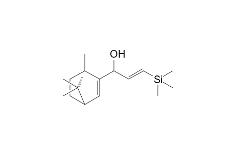 (1R)-1,7,7-Trimethyl-2-(1-hydroxy-3-trimethylsilyl-2-propen-1-yl)bicyclo[2.2.1]hept-2-ene