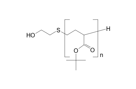 tert-Butyl acrylate telomer terminated -OH