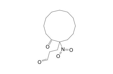 3-(1'-NITRO-2'-OXO-CYCLODODECYL)-PROPANAL