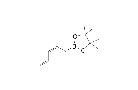 (Z)-4,4,5,5-Tetramethyl-2-(2,4-pentadienyl)-1,3,2-dioxaborolane