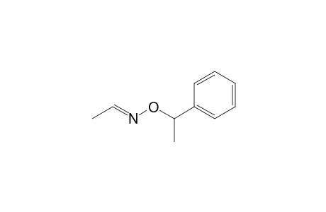O-(1-Phenylethyl)acetaldoxime