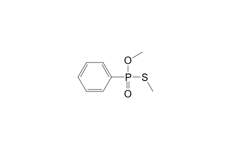 O,S-dimethyl phenylphosphonothioate
