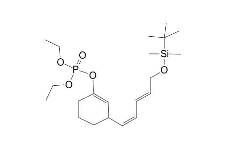 3-[(1Z,3E)-5-{[tert-butyl(dimethyl)silyl]oxy}-1,3-pentadienyl)-1-cyclohexen-1-yl diethyl phosphate