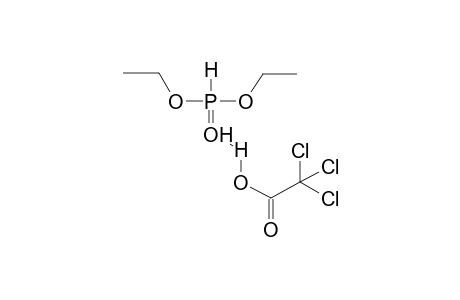 DIETHYLPHOSPHITE-TRICHLOROACETIC ACID ADDUCT