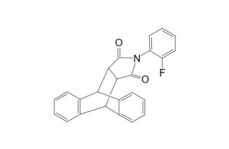 Anthracene, 9,10-dihydro-9,10-[1-(2-fluorophenyl)-2,5-dioxo-pyrrolidin-3,4-diyl]-
