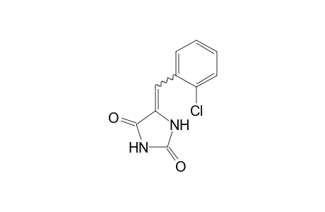 2,4-Imidazolidinedione, 5-[(2-chlorophenyl)methylene]-