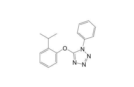 5-[(o-cumenyl)oxy]-1-phenyl-1H-tetrazole