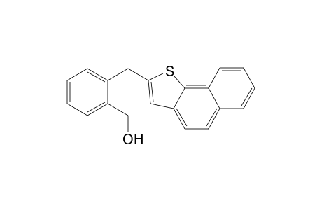 Benzenemethanol, 2-(naphtho[1,2-b]thien-2-ylmethyl)-