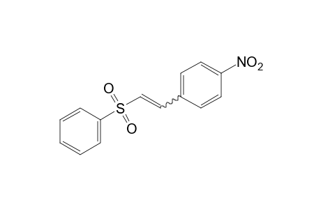 p-nitrostyryl phenyl sulfone