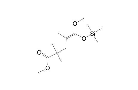 METHYL-5-METHOXY-2,2,4-TRIMETHYL-5-TRIMETHYLSILOXYPENT-4-ENOATE