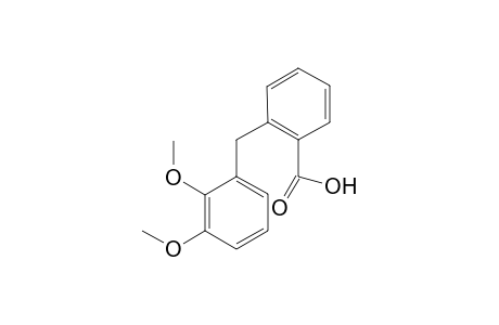 2-(2,3-Dimethoxyphenyl)methyl)benzoic acid