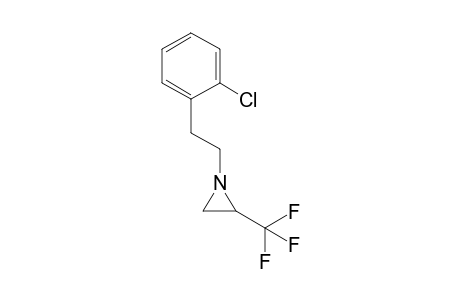 1-(2-Chlorophenethyl)-2-(trifluoromethyl)aziridine