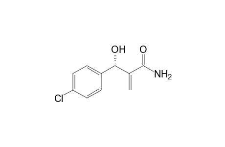 (3S)-(+)-3-Hydroxy-2-methylene-3-(4-chlorophenyl)propionamide