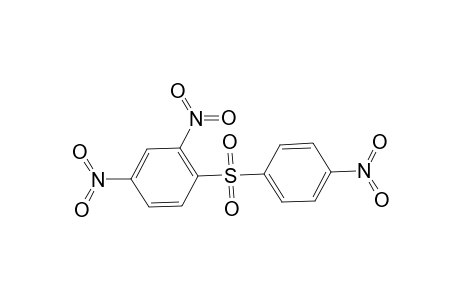 2,4-Dinitro-1-[(4-nitrophenyl)sulfonyl]benzene