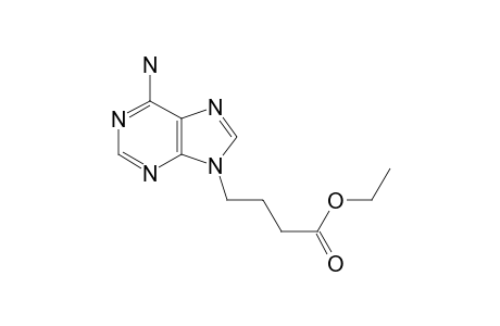 4-(6-aminopurin-9-yl)butyric acid ethyl ester