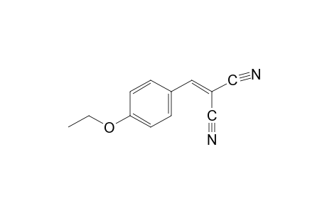 (p-ethoxybenzylidene)malononitrile