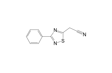 1,2,4-Thiadiazole-5-acetonitrile, 3-phenyl-