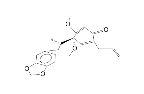 ISODIHYDROFUTOQUINOL-B