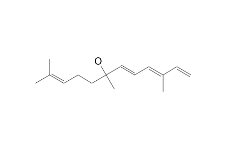 (3E,5E)-7-HYDROXY-3,7,11-TRIMETHYLDODECA-1,3,5,10-TETRAENE