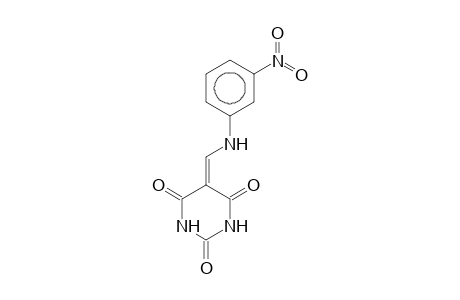 5-[(3-Nitroanilino)methylene]barbituric acid