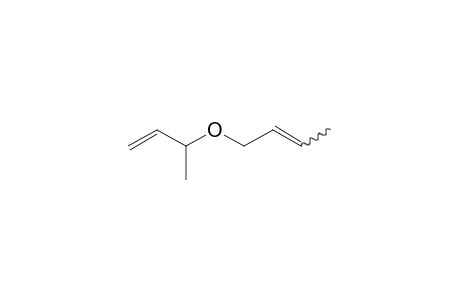 2-butenyl 1-methylallyl ether