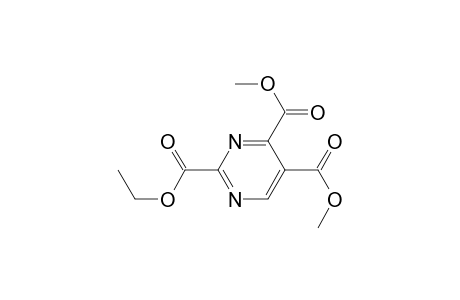 2-O-ethyl 4-O,5-O-dimethyl pyrimidine-2,4,5-tricarboxylate