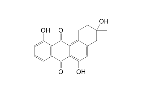 3,6,11-Trihydroxy-3-methyl-1,2,3,4-tetrahydrobenz[a]anthracene-7,12-dione