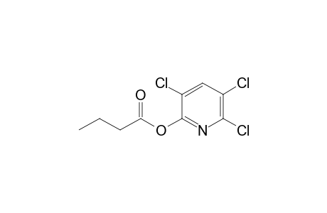 3,5,6-Trichloro-2-pyridyl butyrate