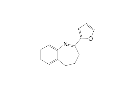 2-(2-Furyl)-4,5-dihydro-3H-1-benzazepine