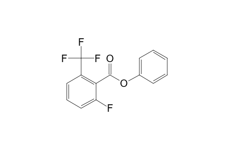 2-Fluoro-6-trifluoromethylbenzoic acid, phenyl ester