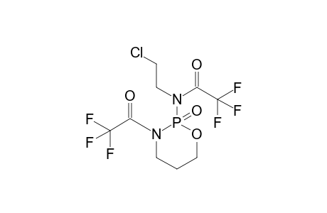 N(3)-(Trifluoroacetyl)-2-[(2'-chloroethyl)(trifluoroacetyl)amino]-tetrahydro-2H-1,3,2-oxaazaphosphorine-2-oxide