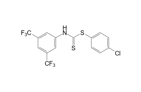 3,5-bis(trifluoromethyl)dithiocarbanilic acid, p-chlorophenyl ester