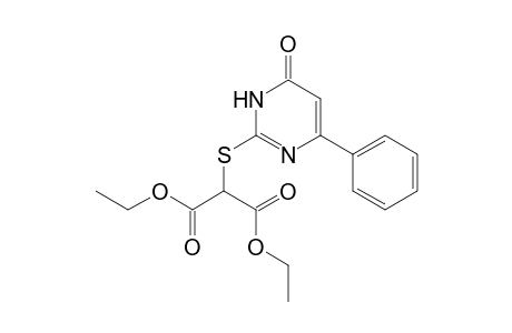 2-(1,1-Diethoxycarbonylmethylene)thio-6-phenyl-1,3-dihydro-pyrimidin-4(1H)-one