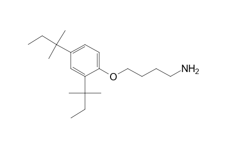4-(2,4-Di-tert-amylphenoxy)butylamine