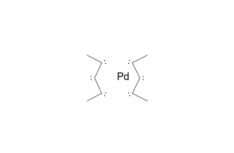 2-Pentene, palladium complex