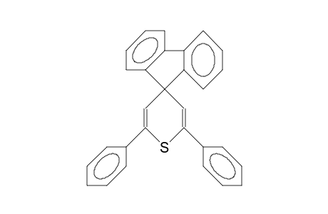 2,6-Diphenyl-spiro(thiopyran-4,9'-fluorene)