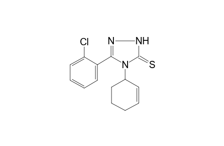 5-(2-Chlorophenyl)-4-(2-cyclohexen-1-yl)-2,4-dihydro-3H-1,2,4-triazole-3-thione