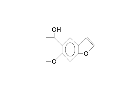 5-(1-Hydroxy-ethyl)-6-methoxy-benzofuran