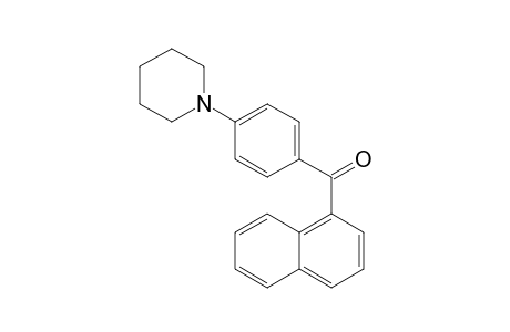 Naphthalen-1-yl[4-(piperidin-1-yl)phenyl]methanone