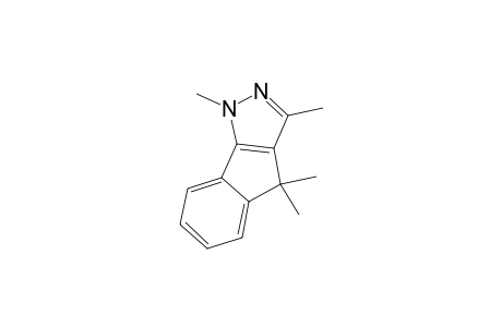 1,3,4,4-TETRAMETHYL-1,4-DIHYDROINDENO-[1,2-C]-PYRAZOLE