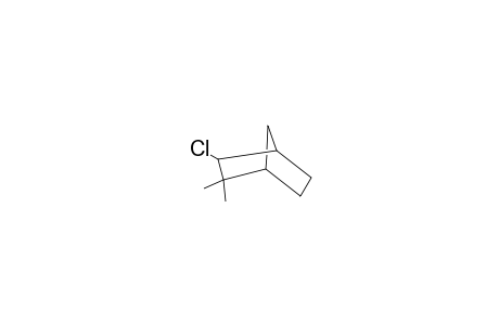 Bicyclo[2.2.1]heptane, 3-chloro-2,2-dimethyl-, exo-